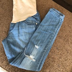 Maternity jeans